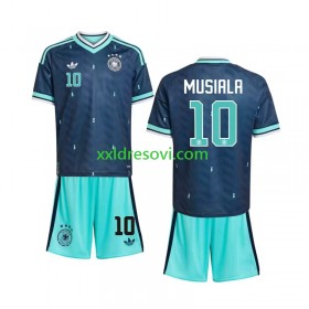 Njemačka Jamal Musiala 10 Gostujući Dječji Nogometni Dres World Cup 2026